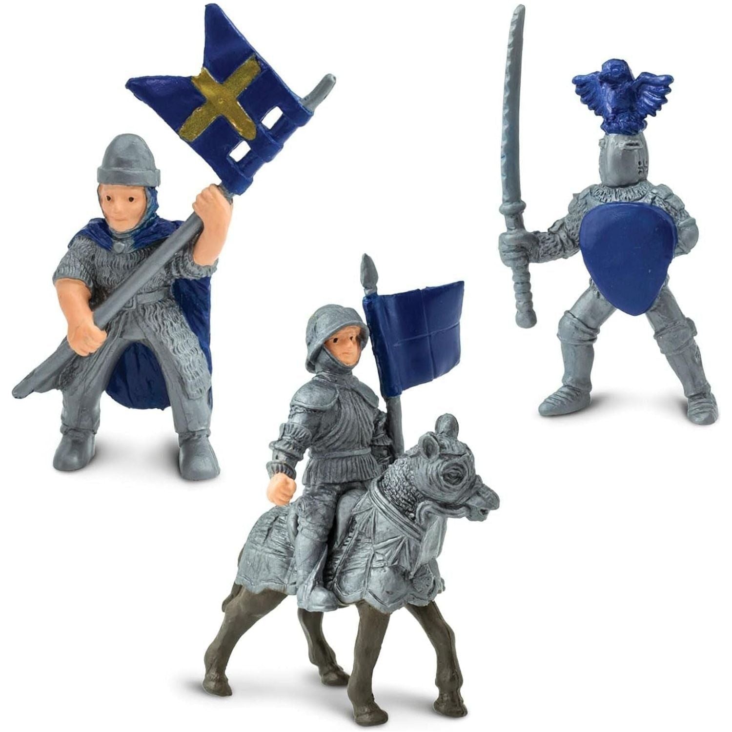 Knights & Dragons Miniature Figures