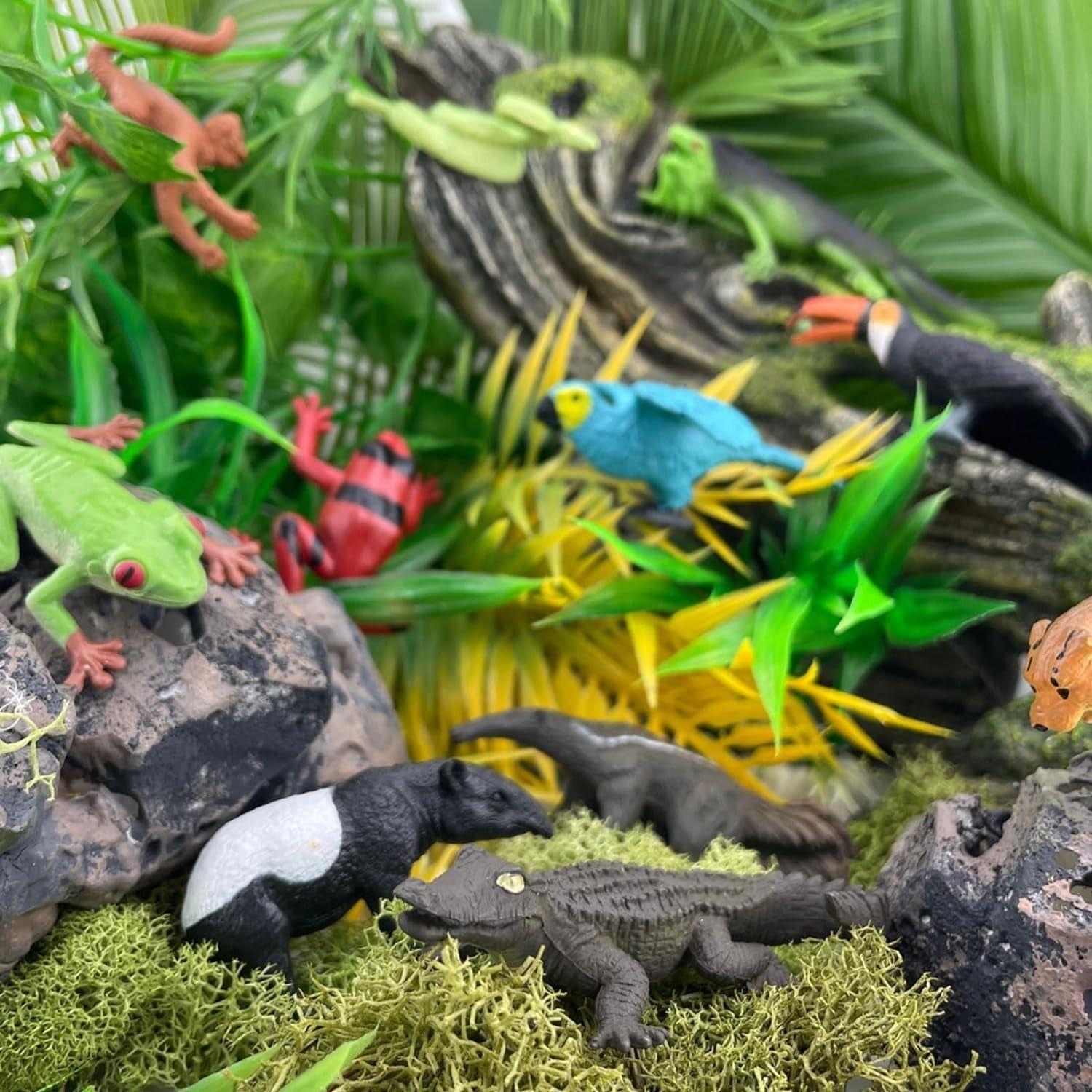 Rainforest Sandtray Miniatures