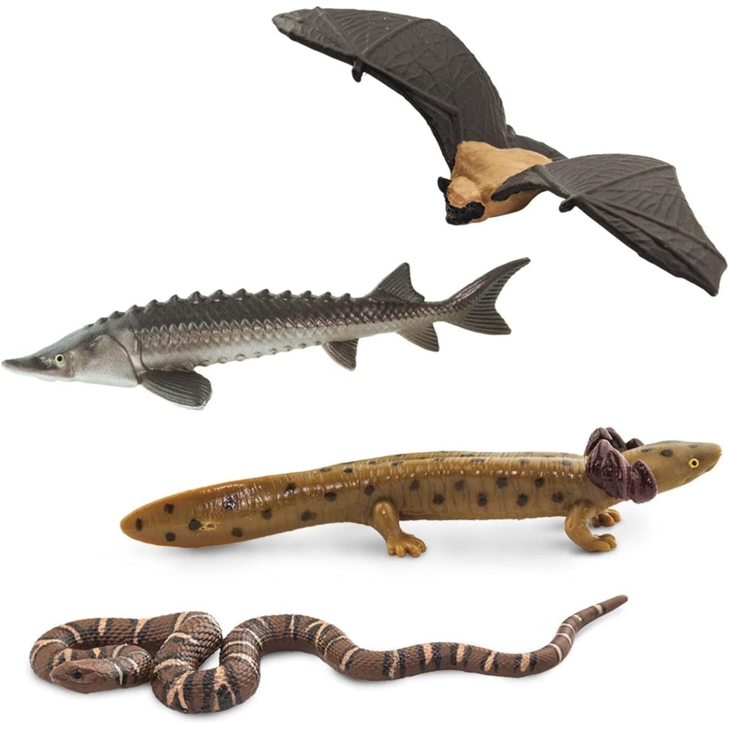 Diverse Wildlife Miniatures