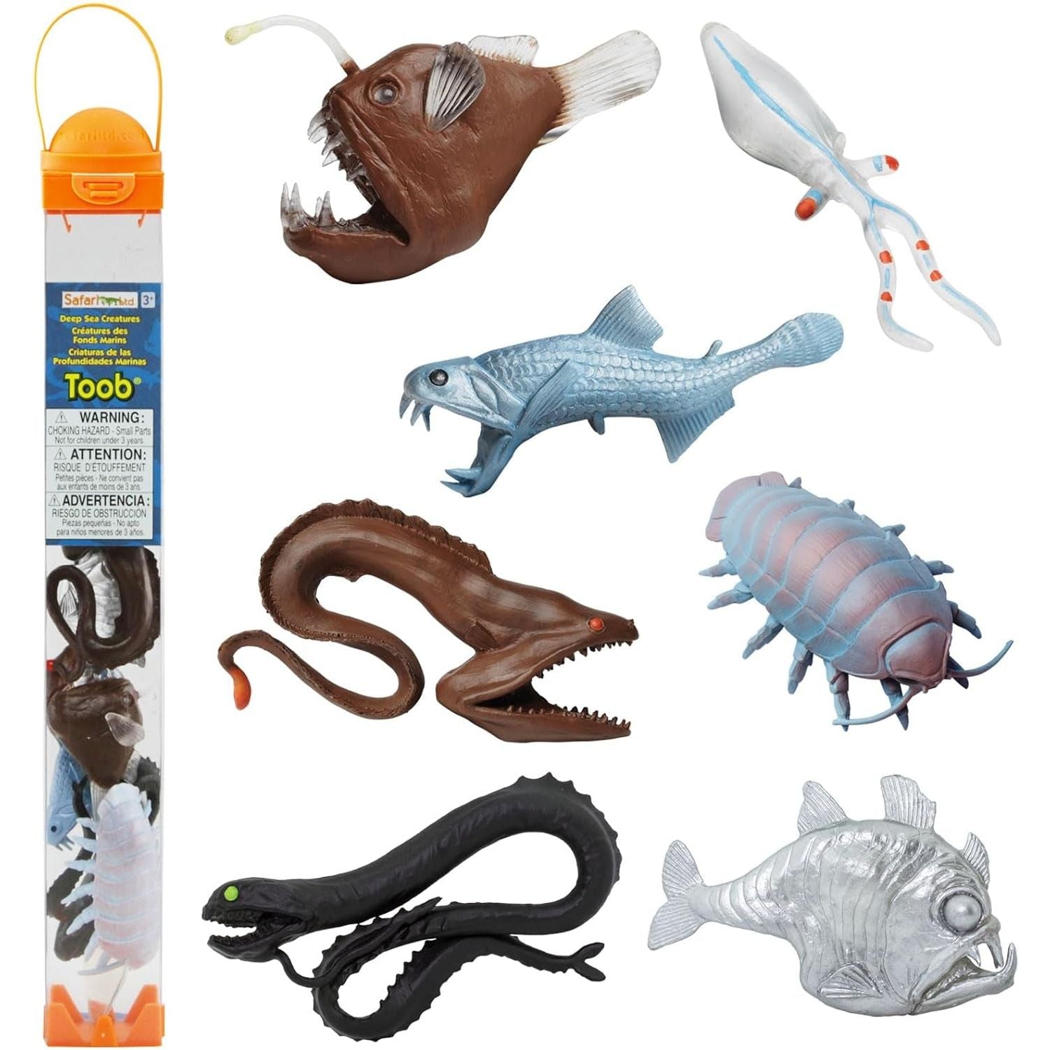 Deep Sea Creatures Miniature Figures