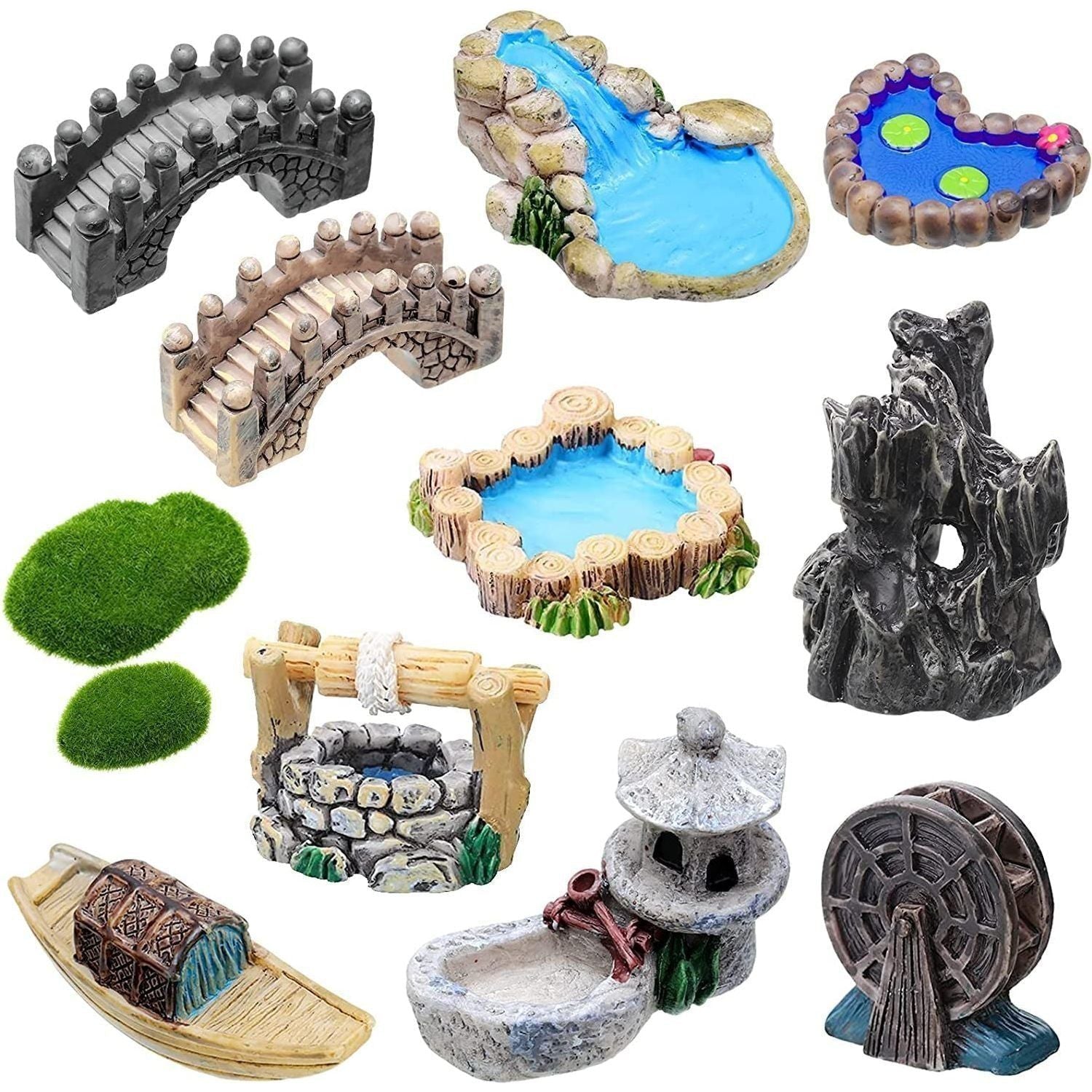 Garden Accessory Miniatures