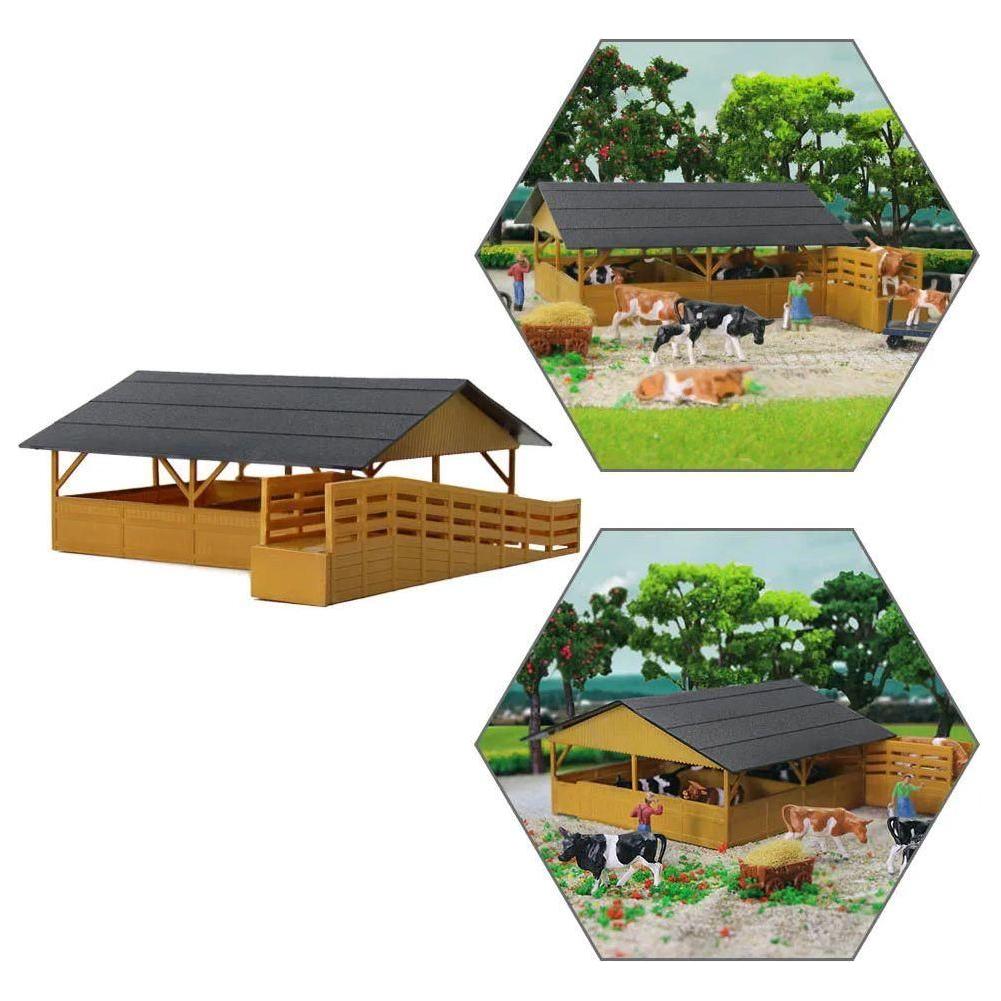 Cattle Horse Shed Sandtray Building