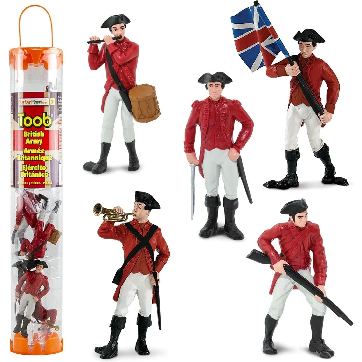 Revolutionary War British Army Miniature Figures