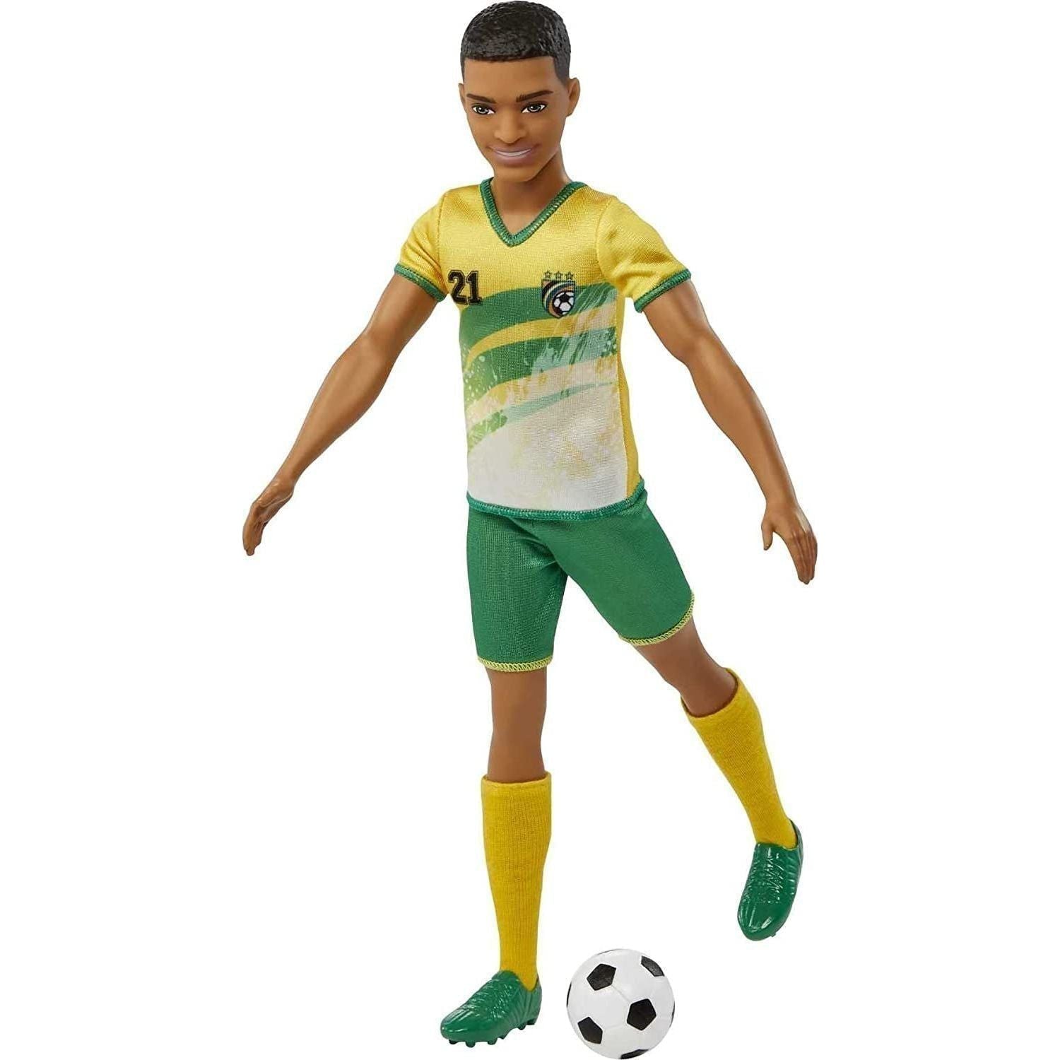 Soccer Ken Doll