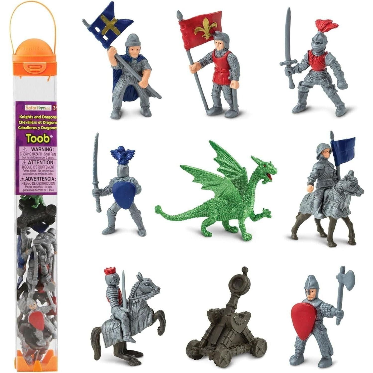 Knights & Dragons Miniature Figures