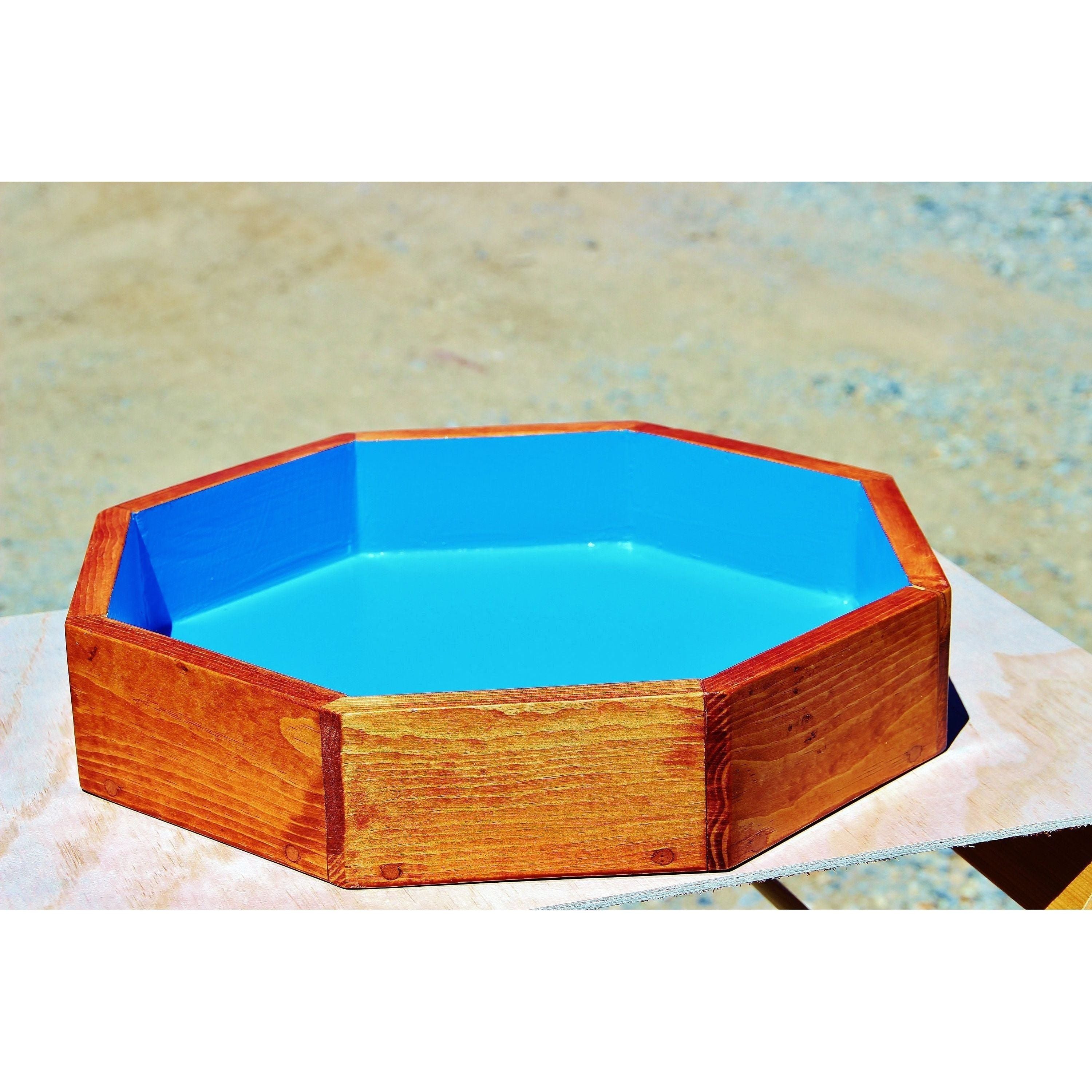 Octagonal Sandtray