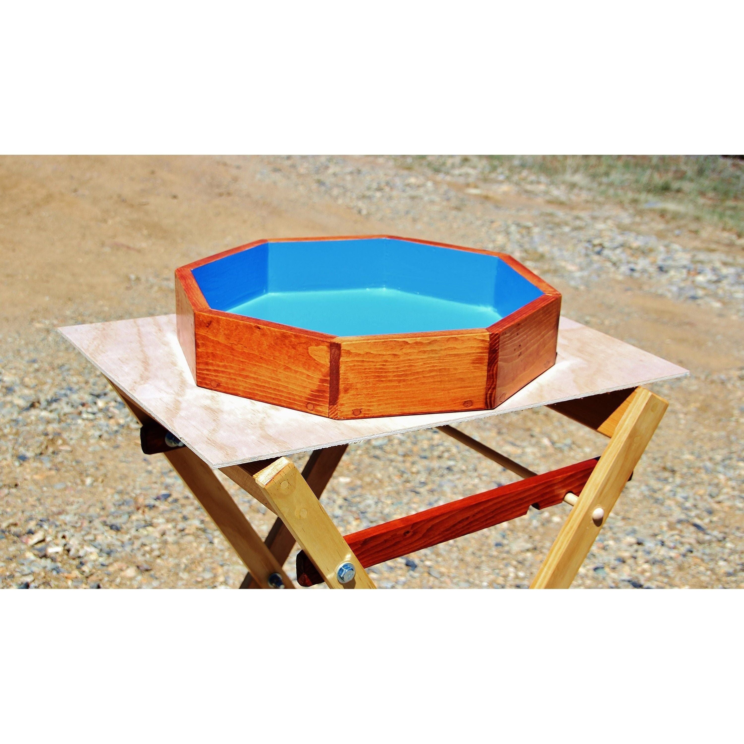 Octagonal Sandtray