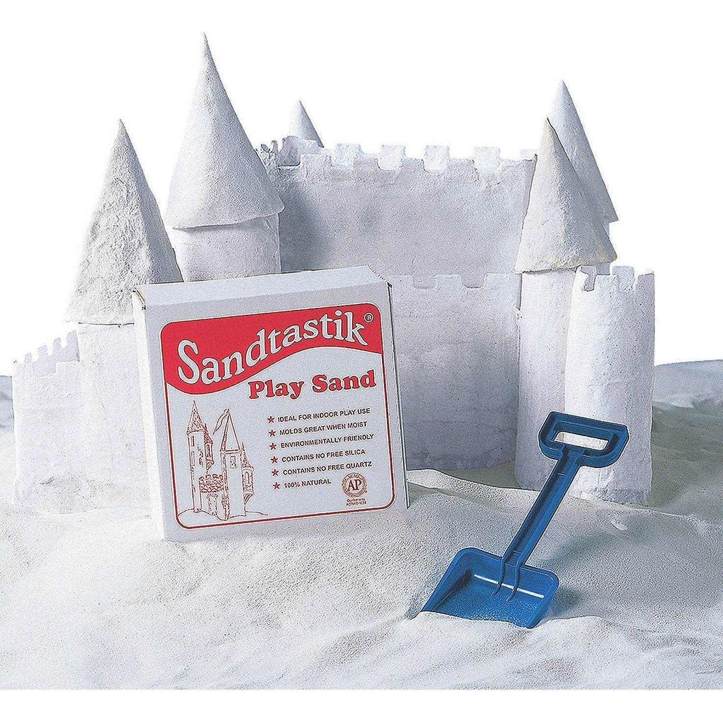 Sandtastik® Sparkling White Play Sandtray Sand