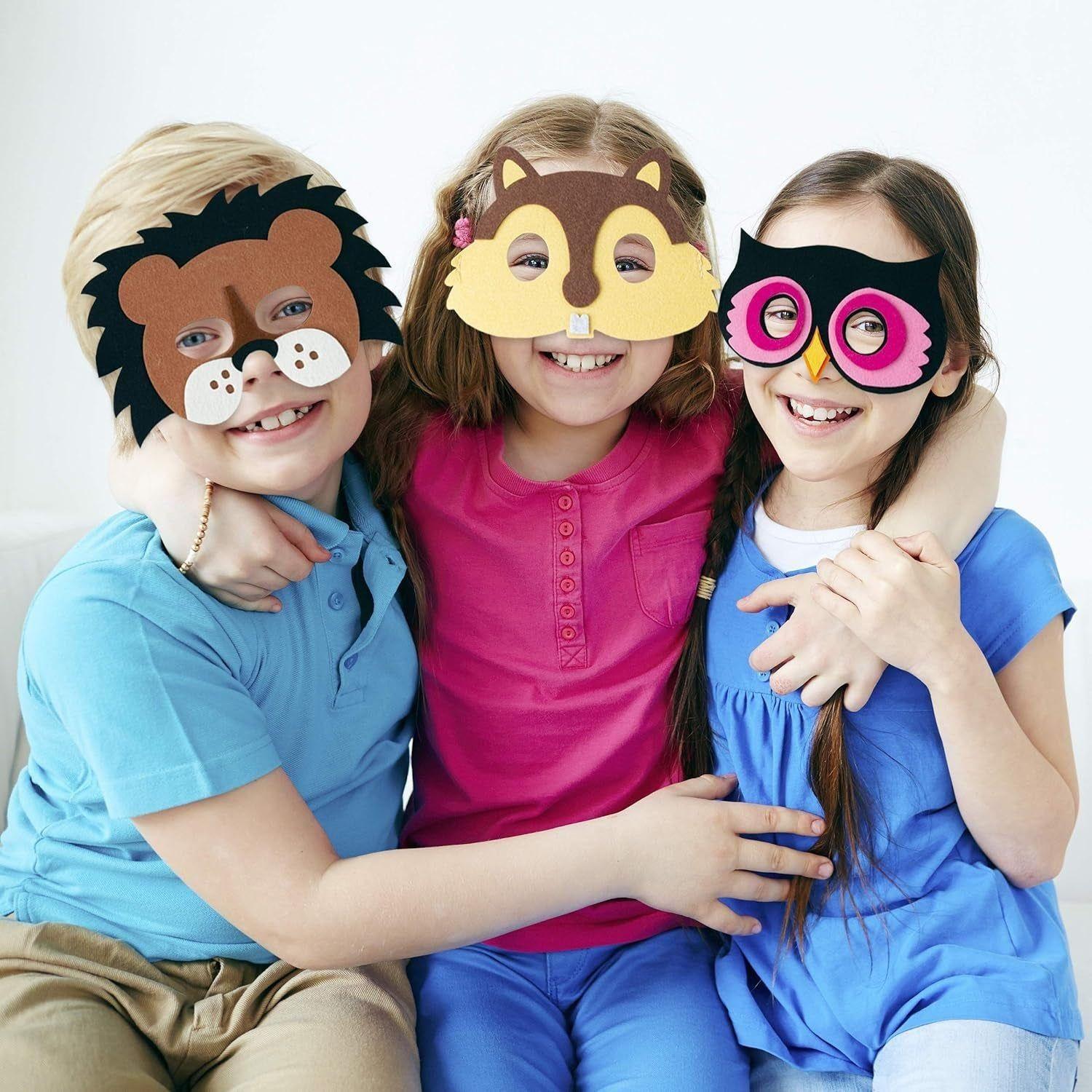 Animal Felt Masks