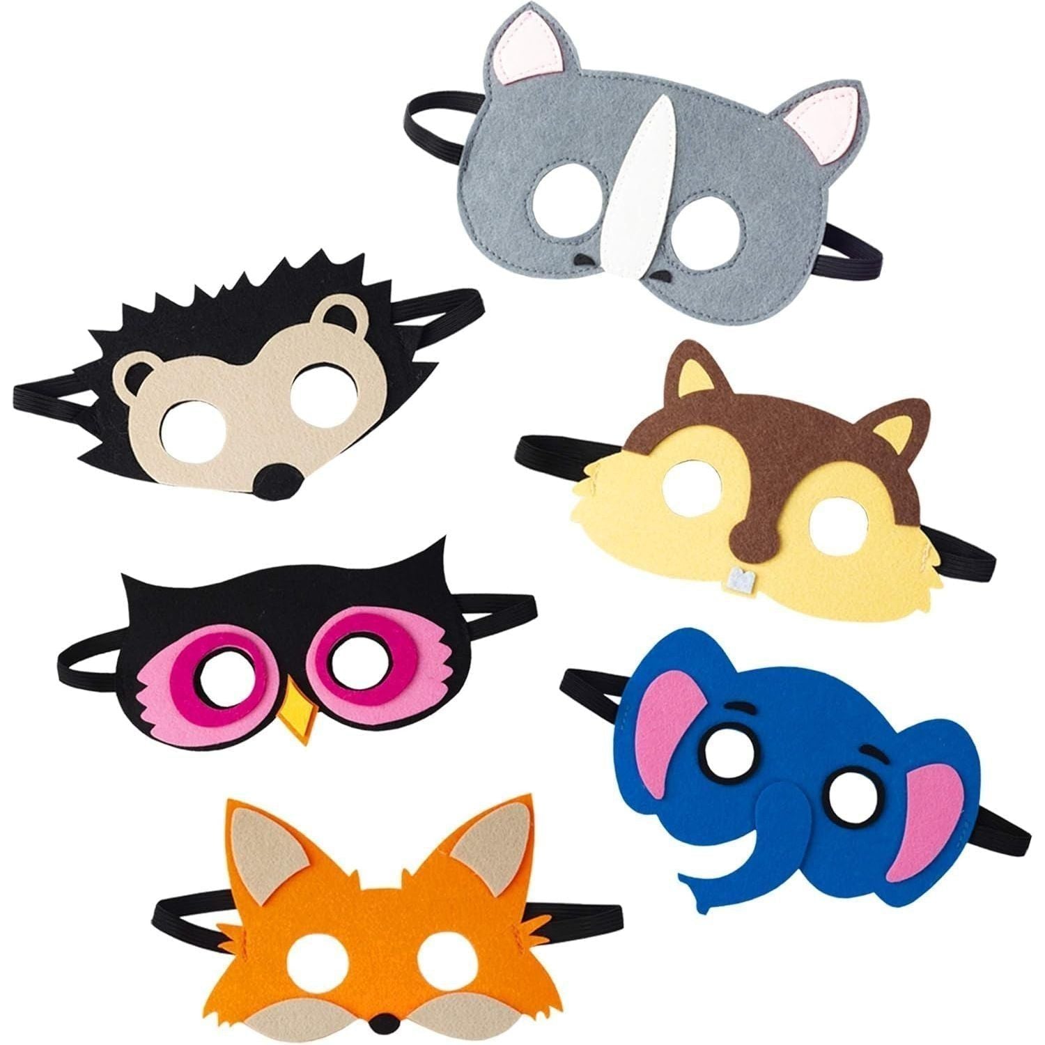 Animal Felt Masks