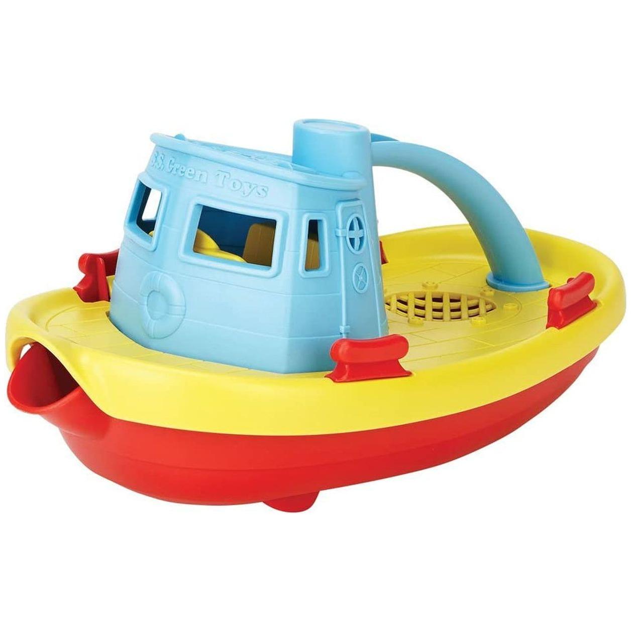 Tug Boat Toy