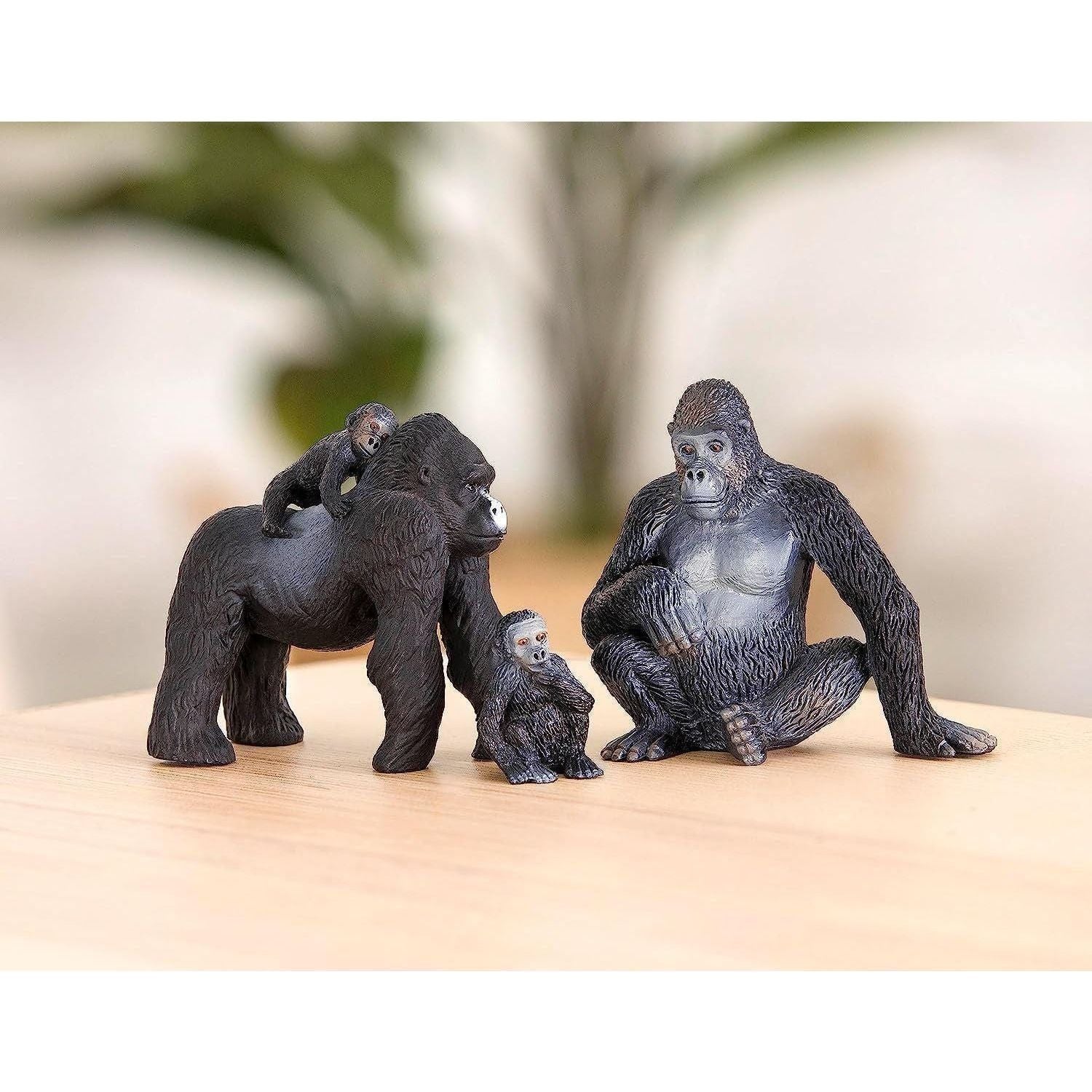 Gorilla Family Animal Figures