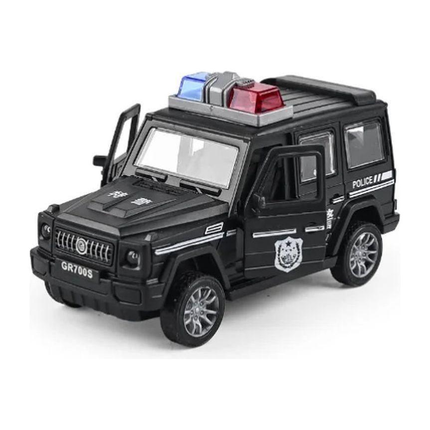 Off-Road Jeep Model Toy Inertia Off-Road SUV ABS Car Toy Battery Free Car Model Boy Toy