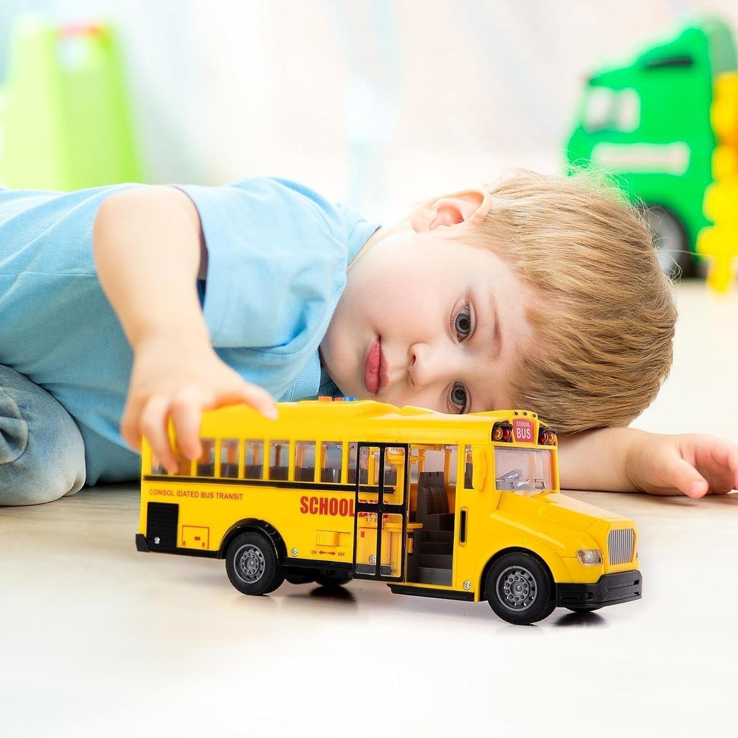 Large Yellow School Bus