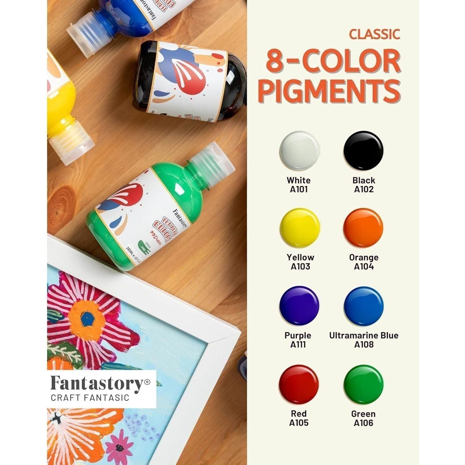 Washable Tempera Paint