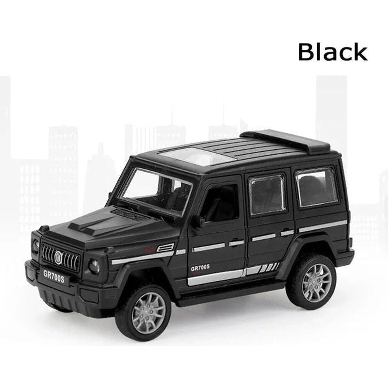 Off-Road Jeep Model Toy Inertia Off-Road SUV ABS Car Toy Battery Free Car Model Boy Toy