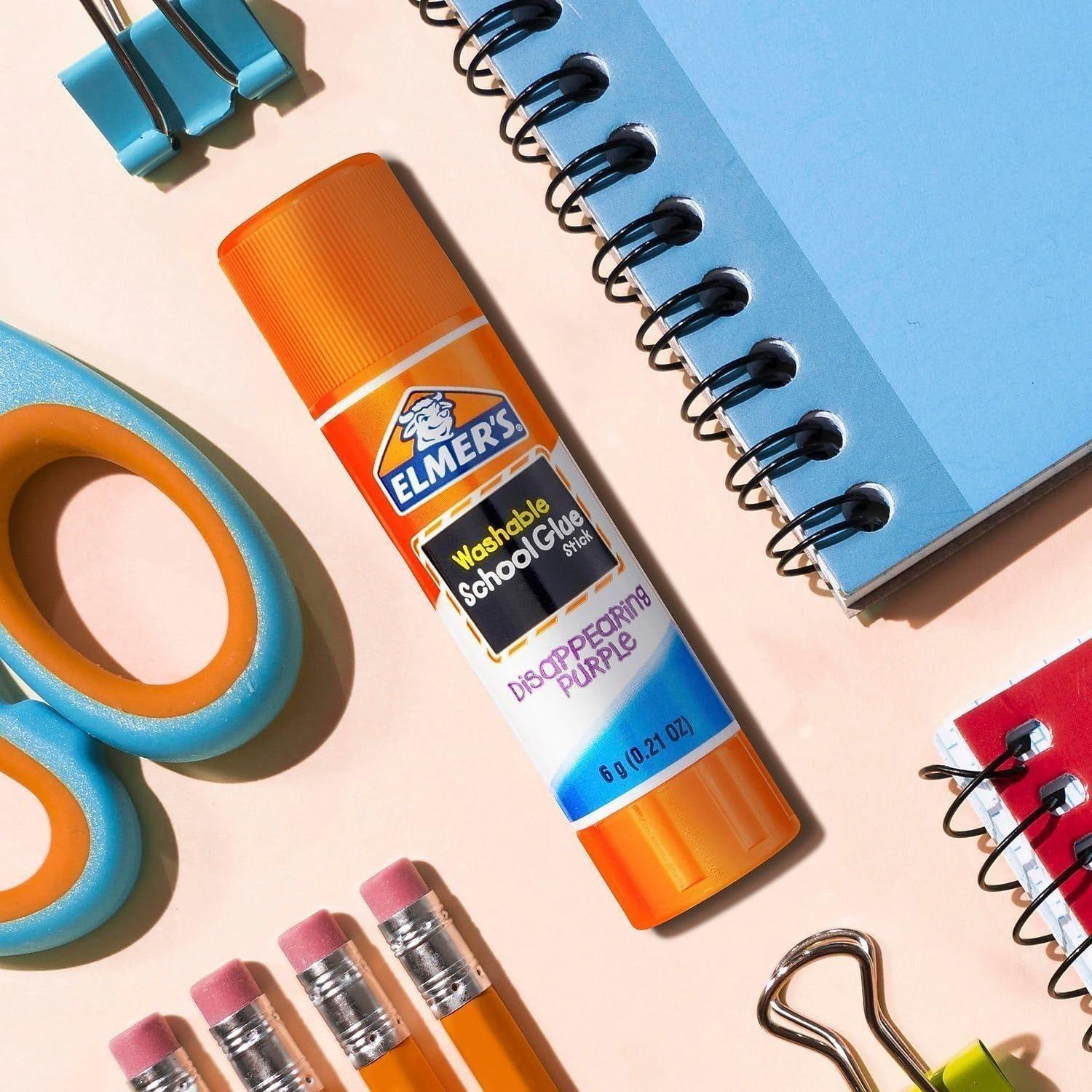 School Glue Sticks - 12 Count