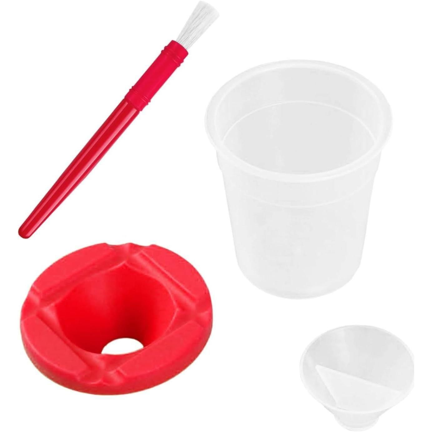 Spill Proof Paint Cups with Lids