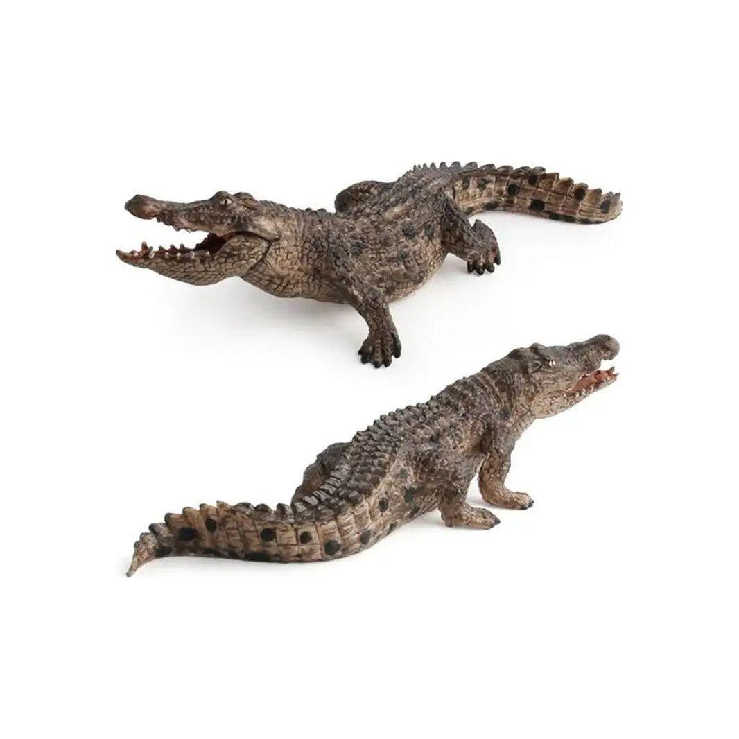 7.2Inch Crocodile Figurine Animal Action Figure Toys Educational Creatures 14736