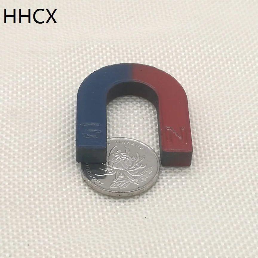 1Pcs/Lot Y10 Teaching Tool Magnet Horseshoe Magnet N S 42*36*10*7 Mm Bar Type Magnet 42Mm X 36Mm X 10Mm X 7Mm 42X36X10