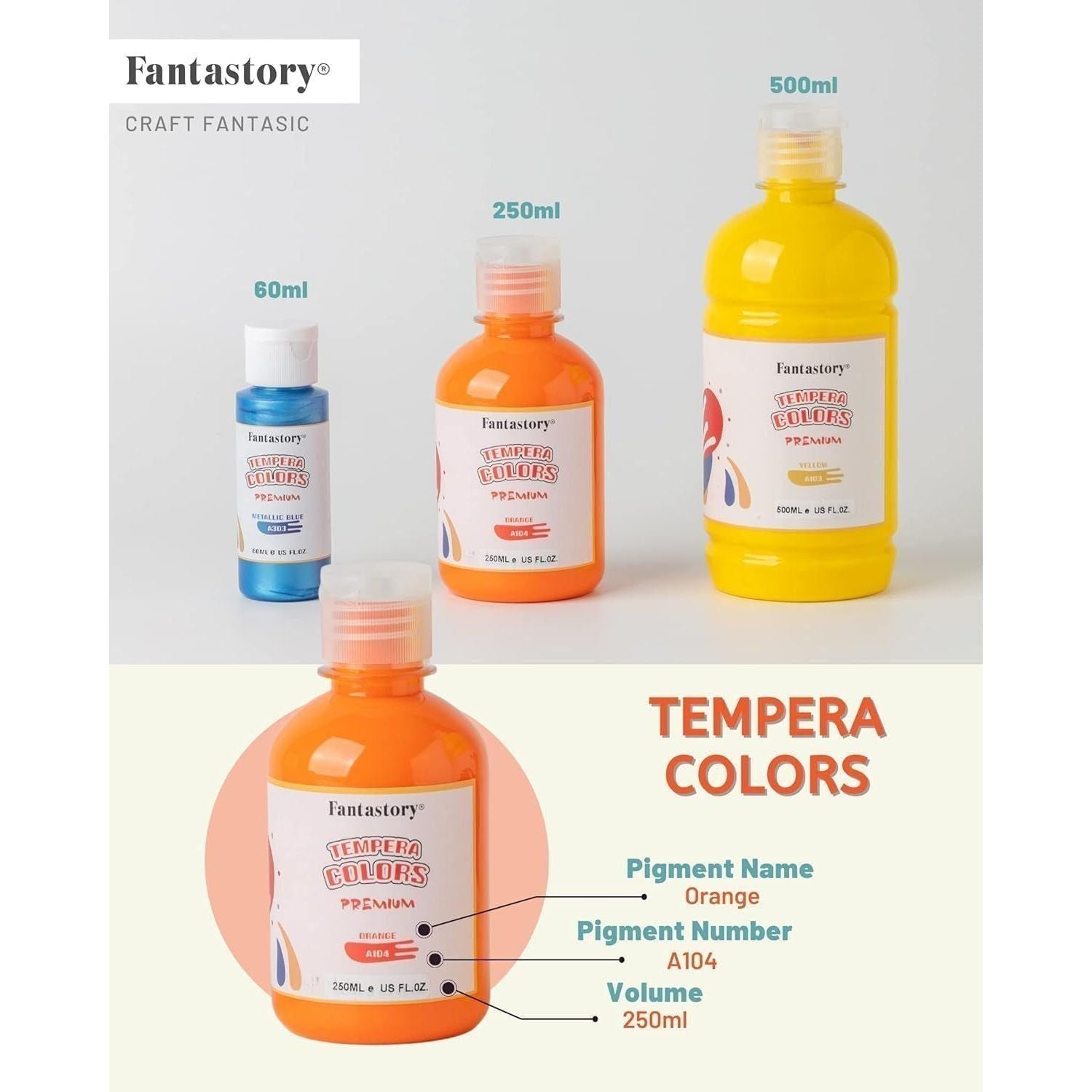 Washable Tempera Paint