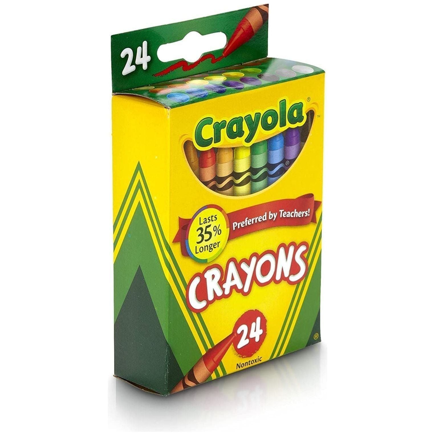 Back to School Supplies, Grades 3-5, Ages 7, 8, 9, 10, Contains 24 Crayons, 10 Washable Broad Line Markers, and 12 Colored Pencils [Amazon Exclusive]