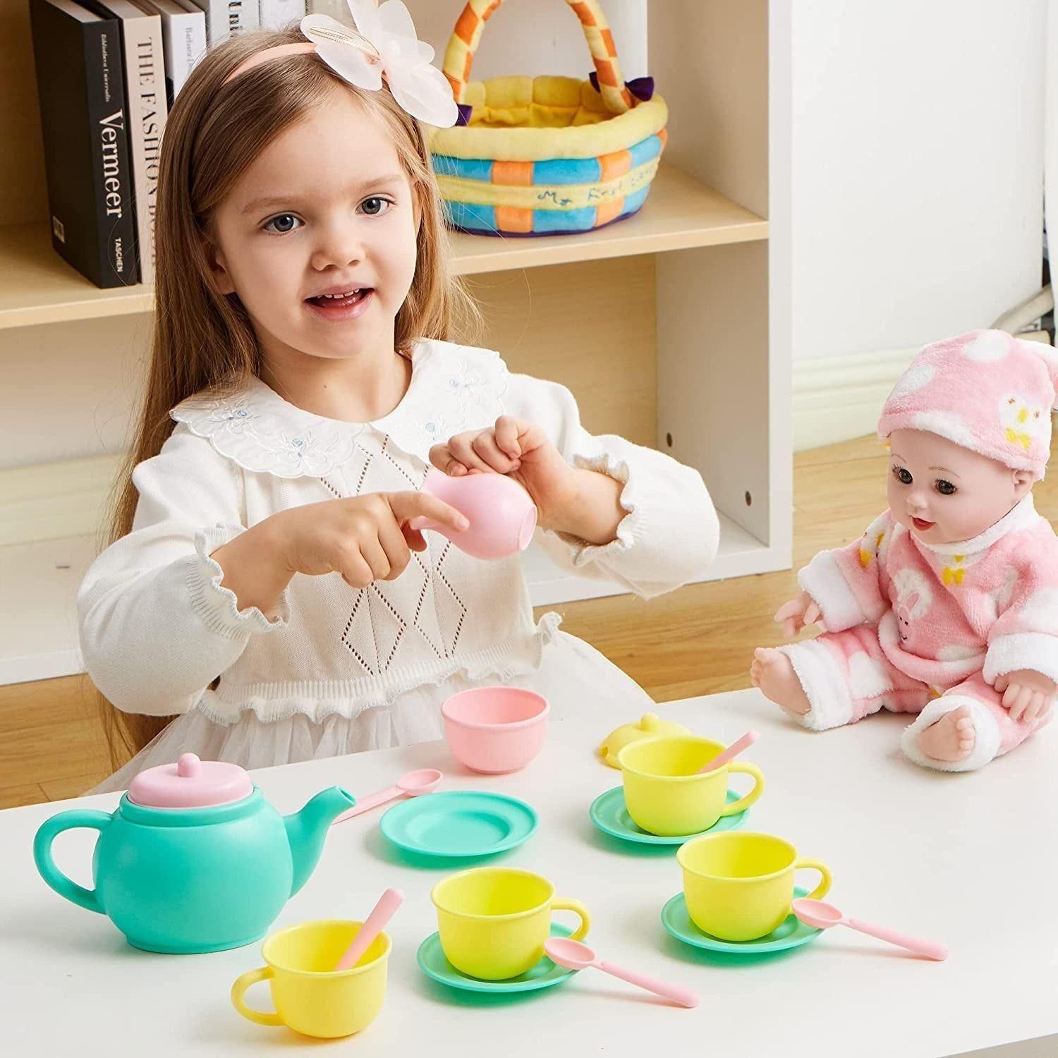 Pretend Play Tea Party Set