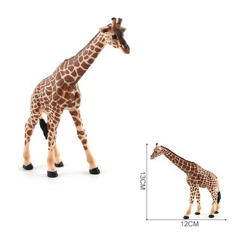 Giraffe Family Animal Figures