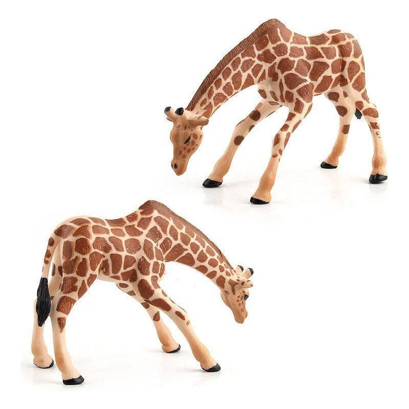 Giraffe Family Animal Figures