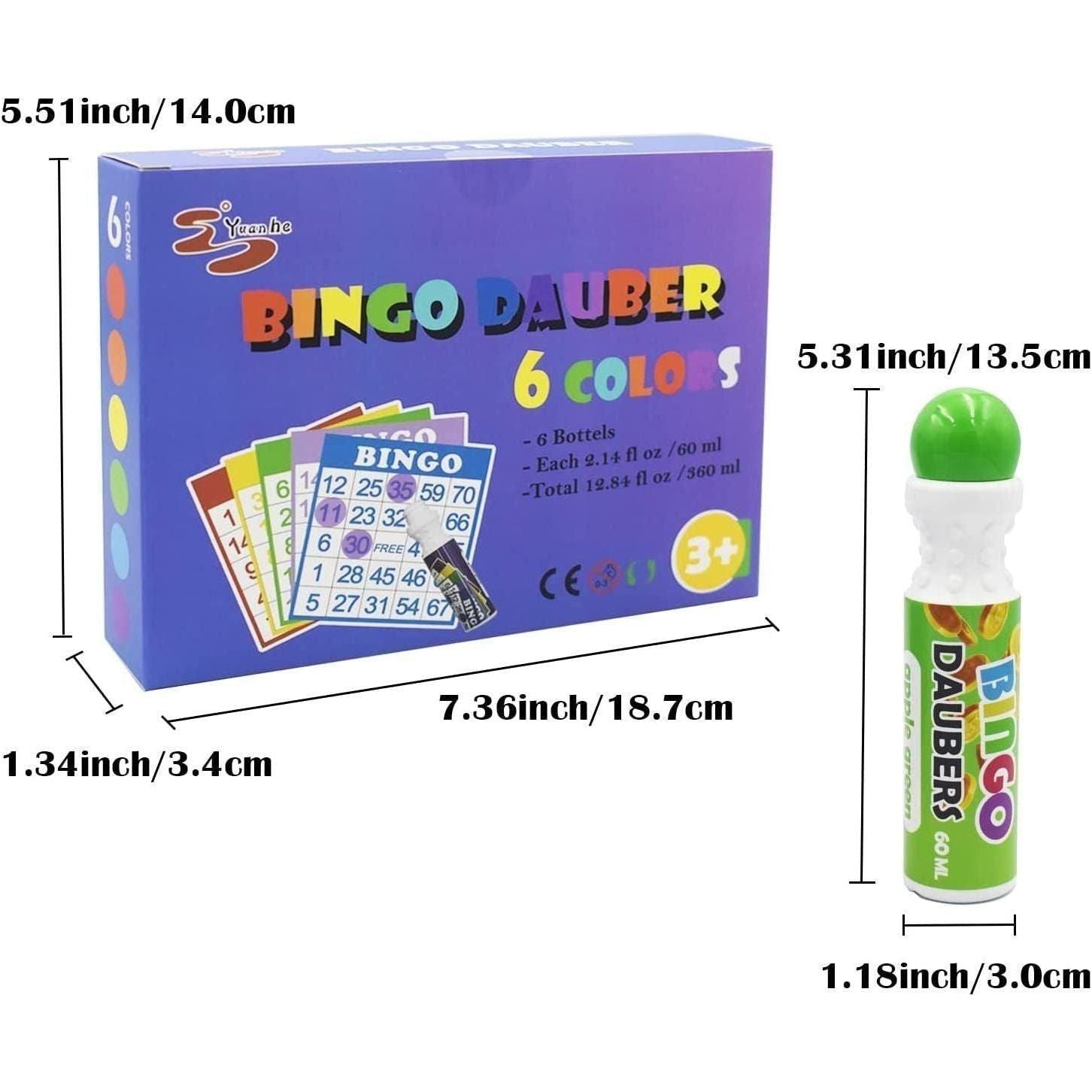 Bingo Daubers Dot Markers