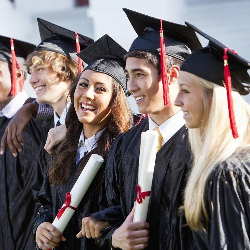 Black Graduation Hat