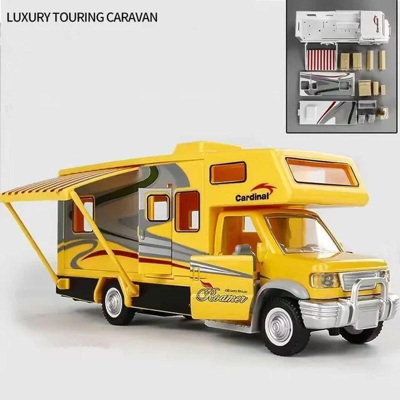 Luxury RV Caravan