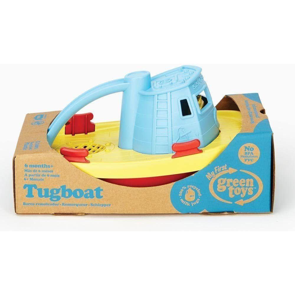 Tug Boat Toy