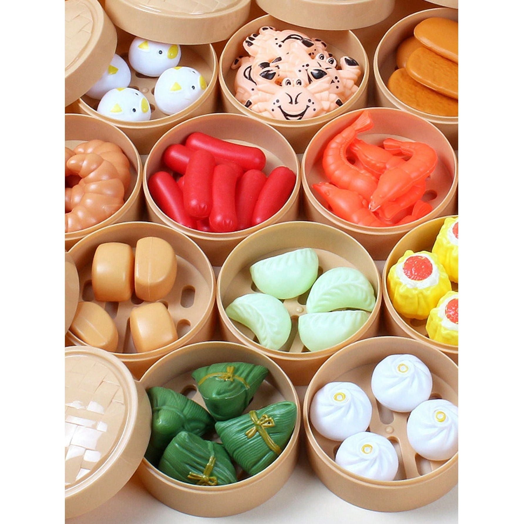 Chinese Style Pretend Play Food Set