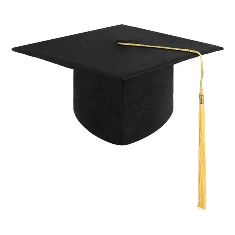 Black Graduation Hat