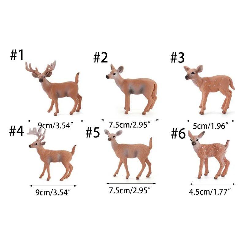 Deer Family Animal Figures