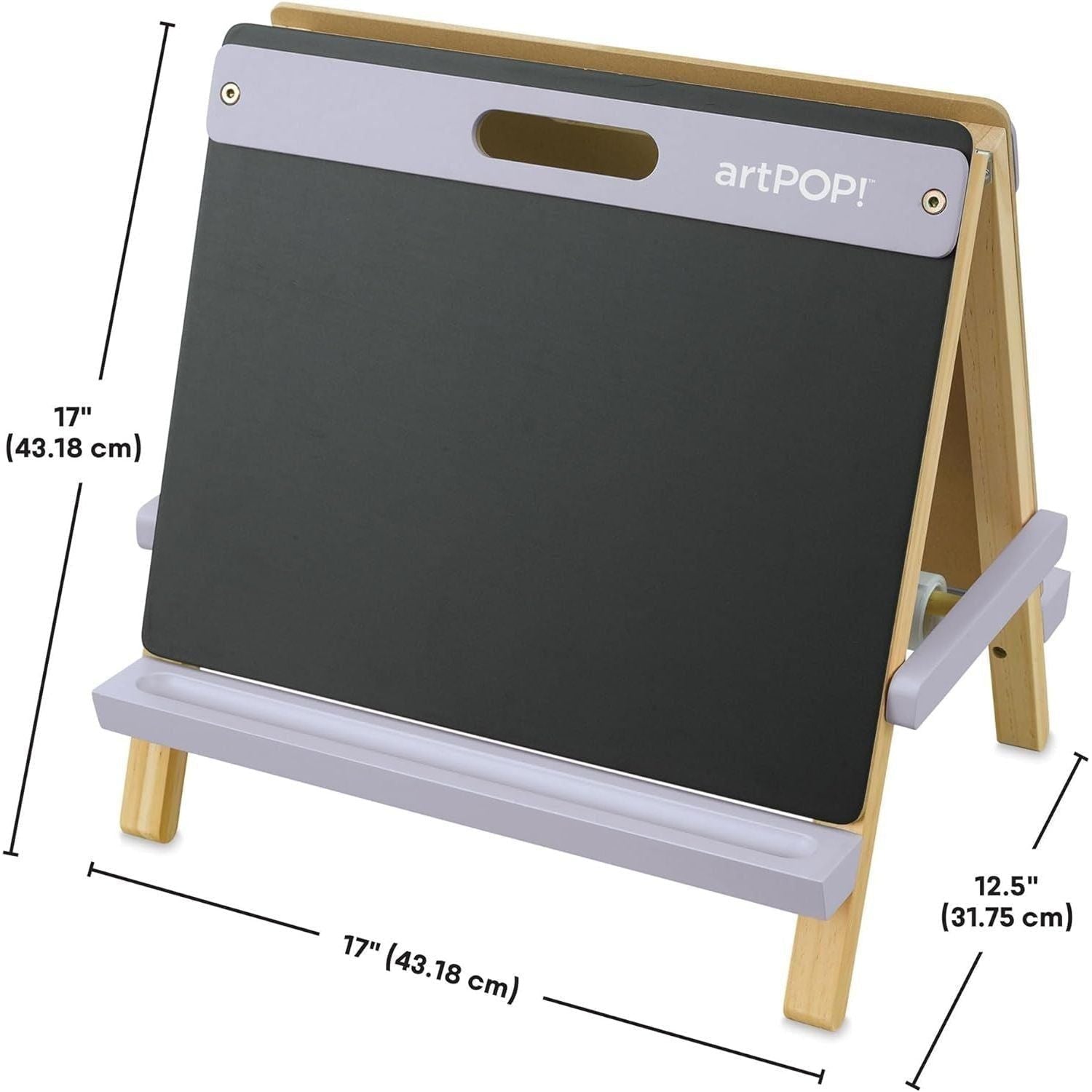 Kids' 3-In-1 Tabletop Easel