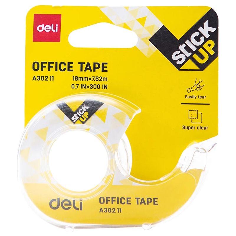 Stationary Clear Tape