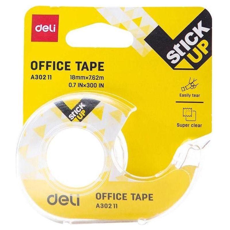 Stationary Clear Tape