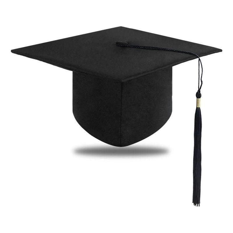 Black Graduation Hat