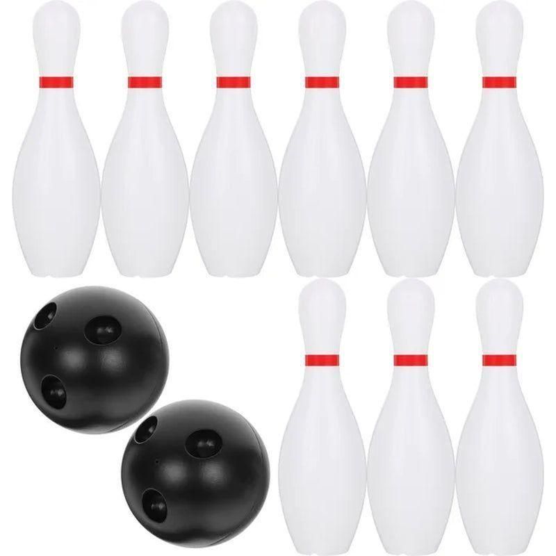 Bowling Ball and Pins Set