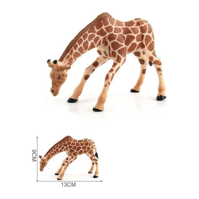 Giraffe Family Animal Figures