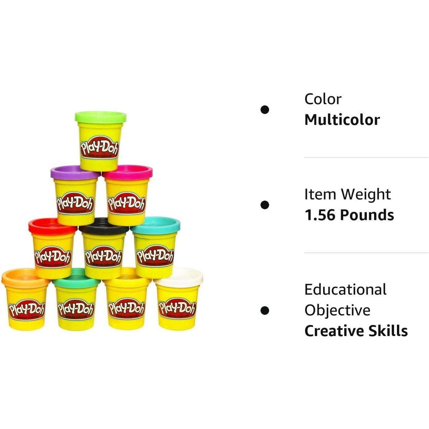 Play-Doh 10-Pack Case of Colors