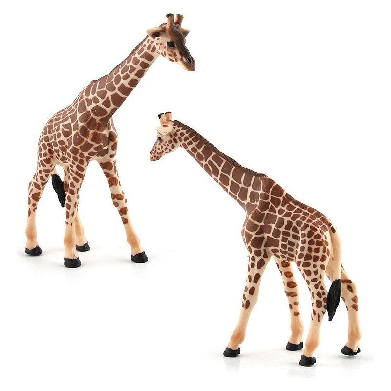 Giraffe Family Animal Figures