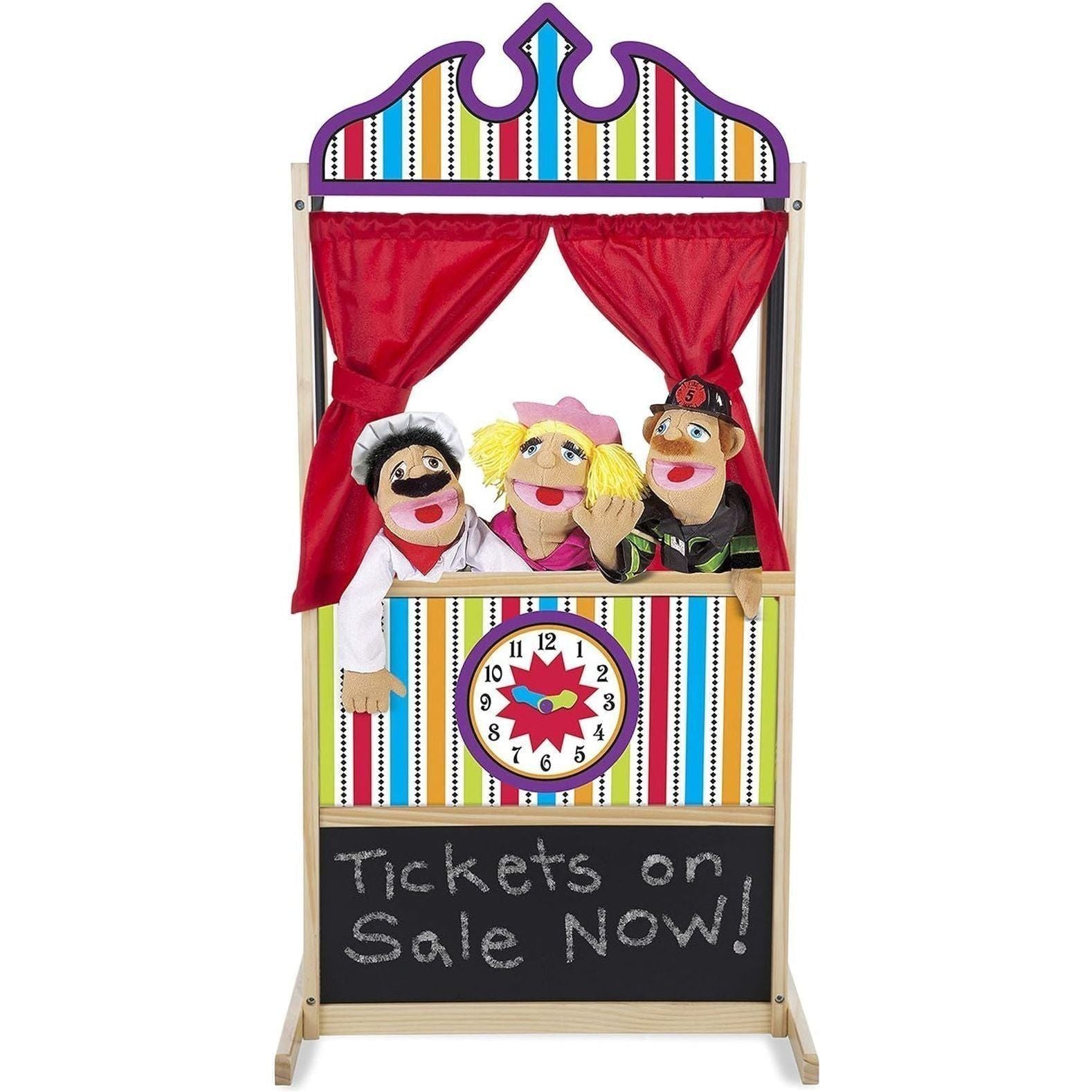 Deluxe Puppet Show Theater