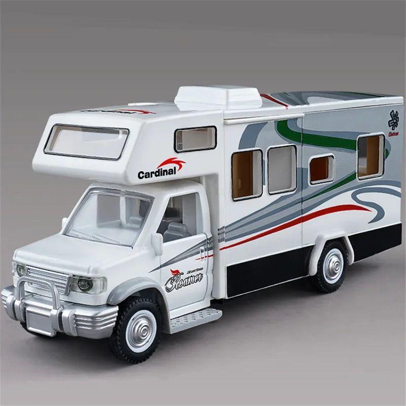 Luxury RV Caravan