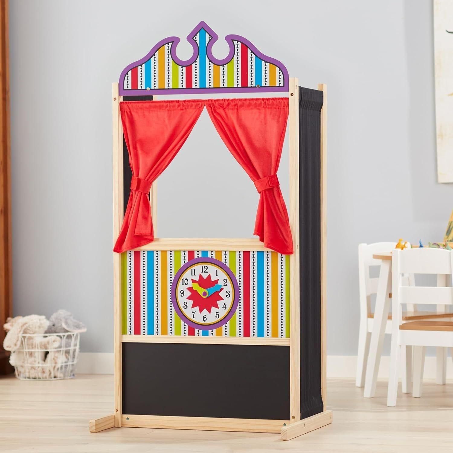 Deluxe Puppet Show Theater