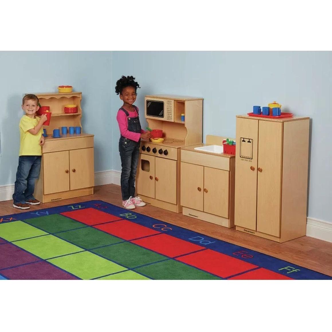 Play Kitchen Set