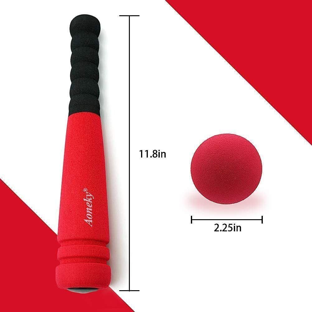 Mini Foam Baseball Bat and Foam Ball