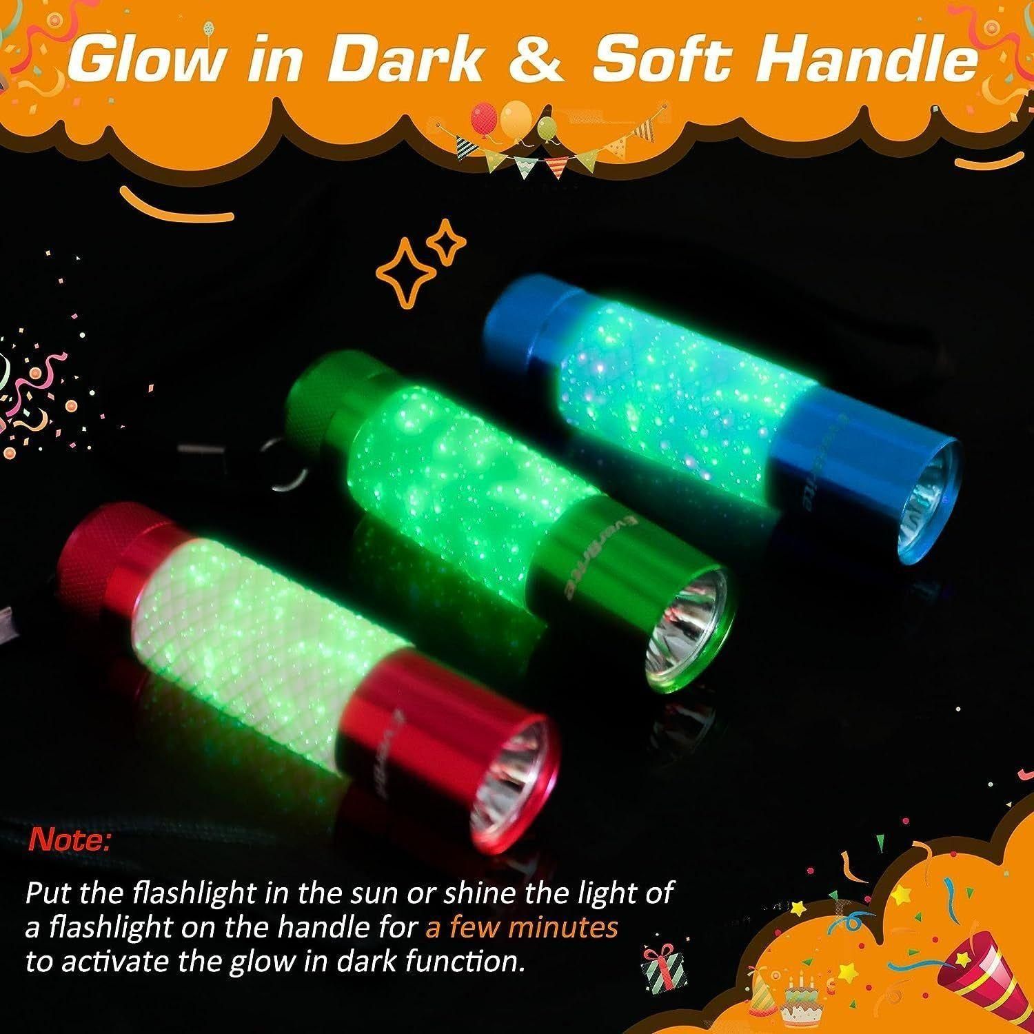 3-Pack Mini Flashlights